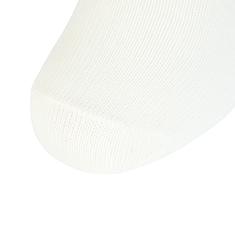 クー（Coo.）（メンズ）靴下 アンクルソックス 3足組 オフホワイト 25-28センチ LGYDGYBLU 894CO5GSA0052 LGY 抗菌 防臭 おしゃれ ラインソックス