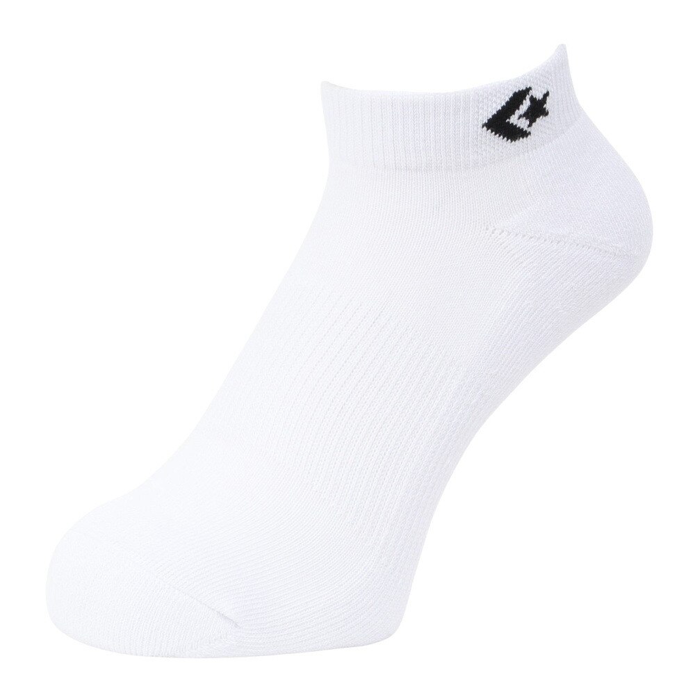 コンバース（CONVERSE）（メンズ）アンクルソックス 41900020 白 25-27センチ 3足組 シンプル スポーツ 部活 学生 私服 新調 衣替え 運動 ギフト プレゼント