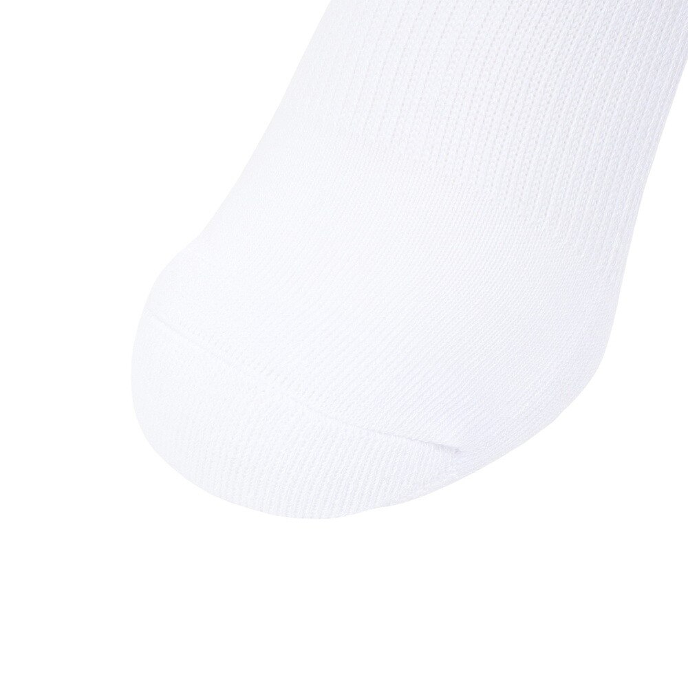 コンバース（CONVERSE）（メンズ）アンクルソックス 41900020 白 25-27センチ 3足組 シンプル スポーツ 部活 学生 私服 新調 衣替え 運動 ギフト プレゼント