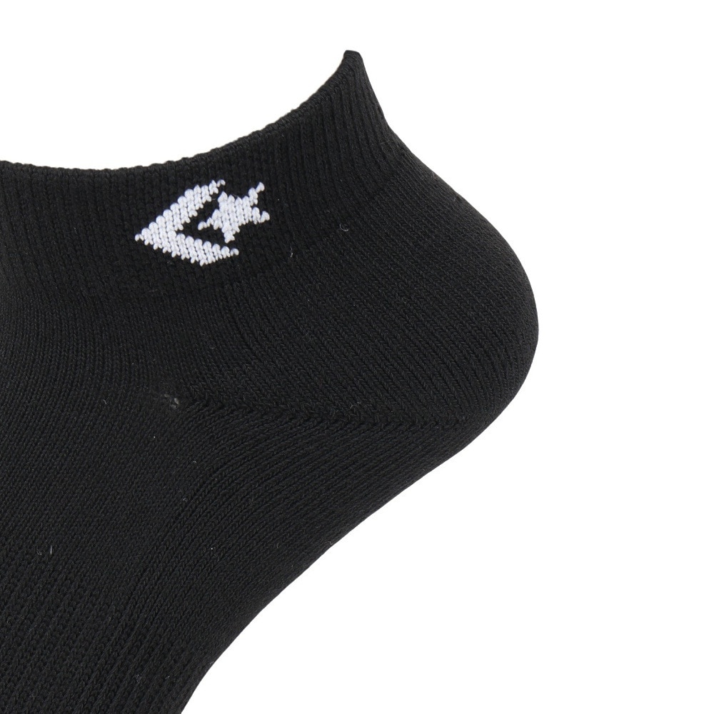コンバース（CONVERSE）（メンズ）アンクルソックス 41900021 25-27センチ 3足組 シンプル スポーツ 部活 学生 私服 新調 衣替え 運動 ギフト プレゼント