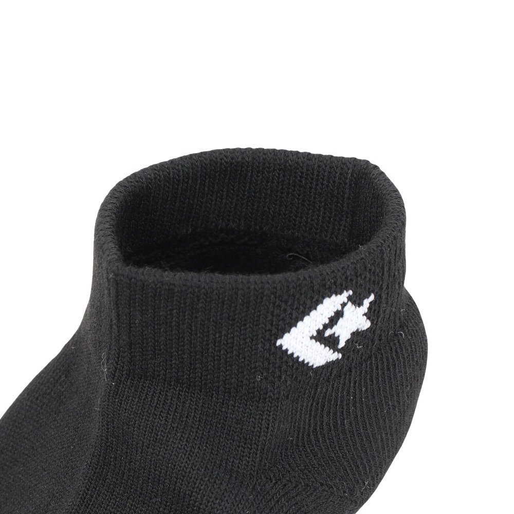 コンバース（CONVERSE）（メンズ）アンクルソックス 41900021 25-27センチ 3足組 シンプル スポーツ 部活 学生 私服 新調 衣替え 運動 ギフト プレゼント