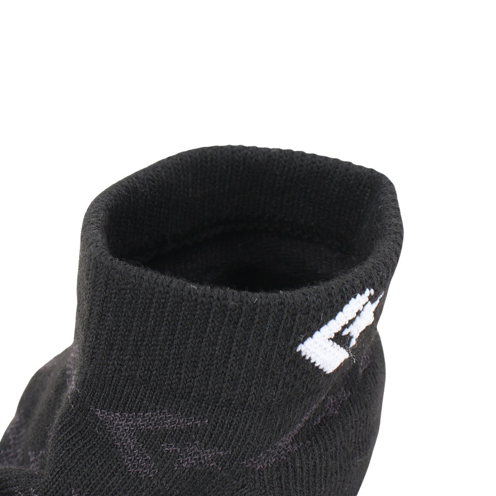 コンバース（CONVERSE）（メンズ）アンクルソックス メッシュ 3足組 B 黒 25-27センチ 41900031 シンプル スポーツ 部活 学生 私服 新調 衣替え 運動 ギフト プレゼント