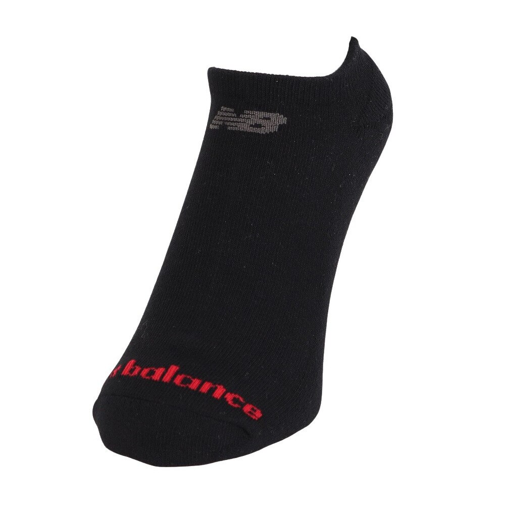 ニューバランス（new balance）（メンズ）靴下 アンクルソックス スニーカーレングス 3足組 23-29cm LAS55635AS1 くるぶし アンクル丈 ３足セット