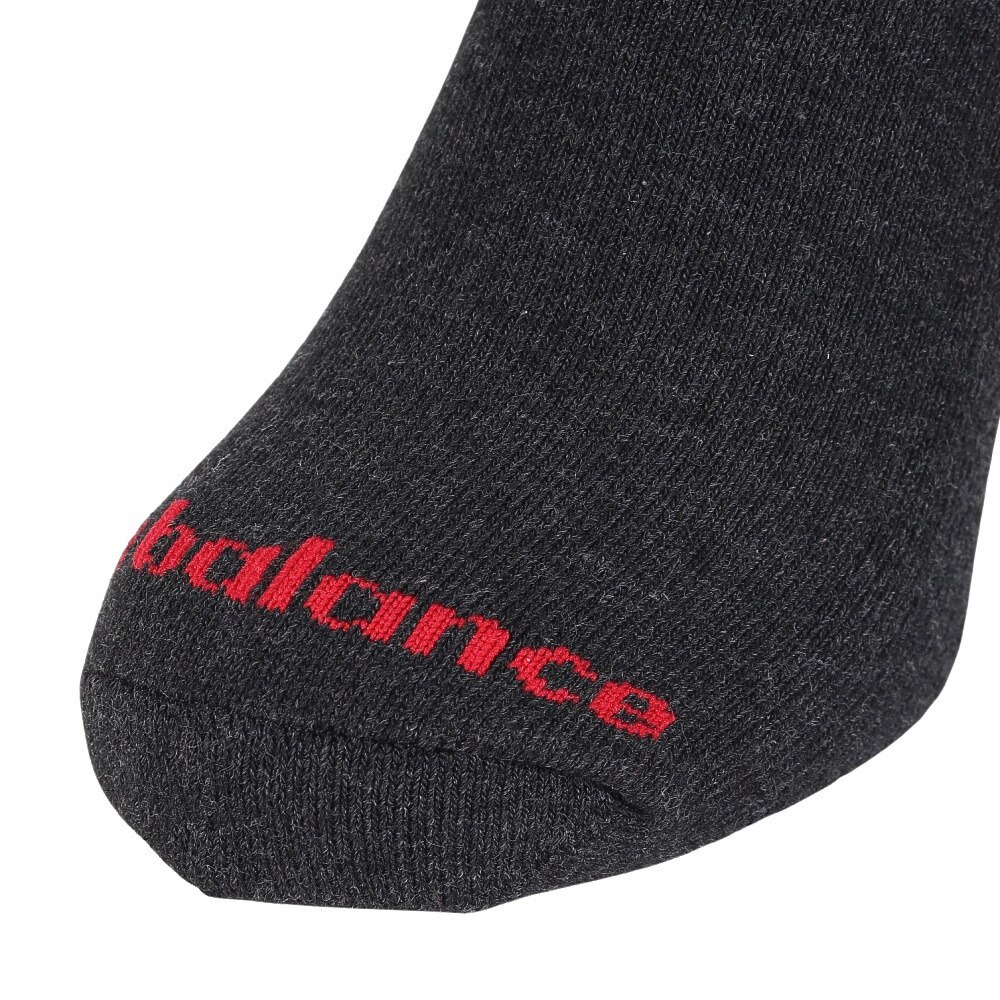 ニューバランス（new balance）（メンズ）靴下 アンクルソックス スニーカーレングス 3足組 23-29cm LAS55635AS1 くるぶし アンクル丈 ３足セット