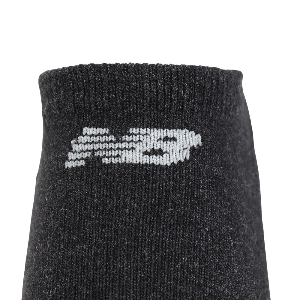 ニューバランス（new balance）（メンズ）靴下 アンクルソックス スニーカーレングス 3足組 23-29cm LAS55635AS1 くるぶし アンクル丈 ３足セット