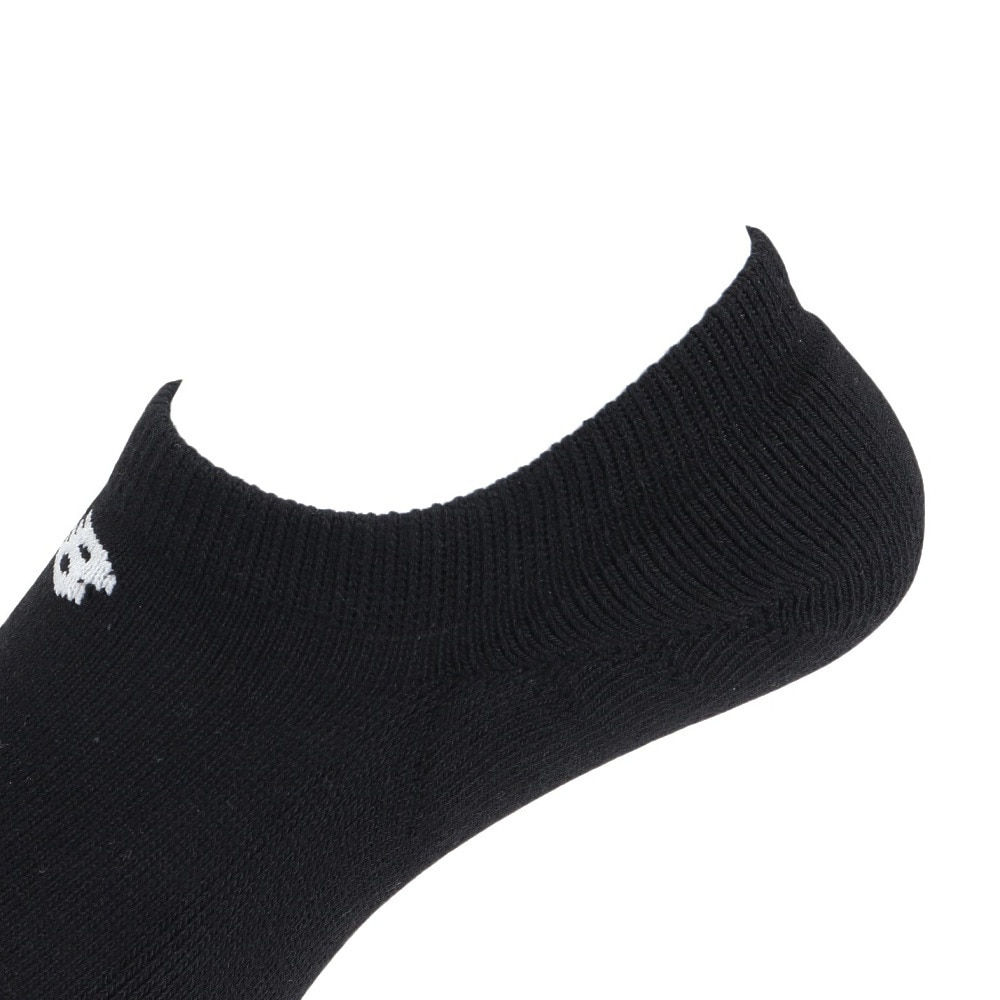 ニューバランス（new balance）（メンズ、レディース）靴下 スニーカーレングス ソックス 3足組 黒 LAS55635BK 3足セット スニーカー丈