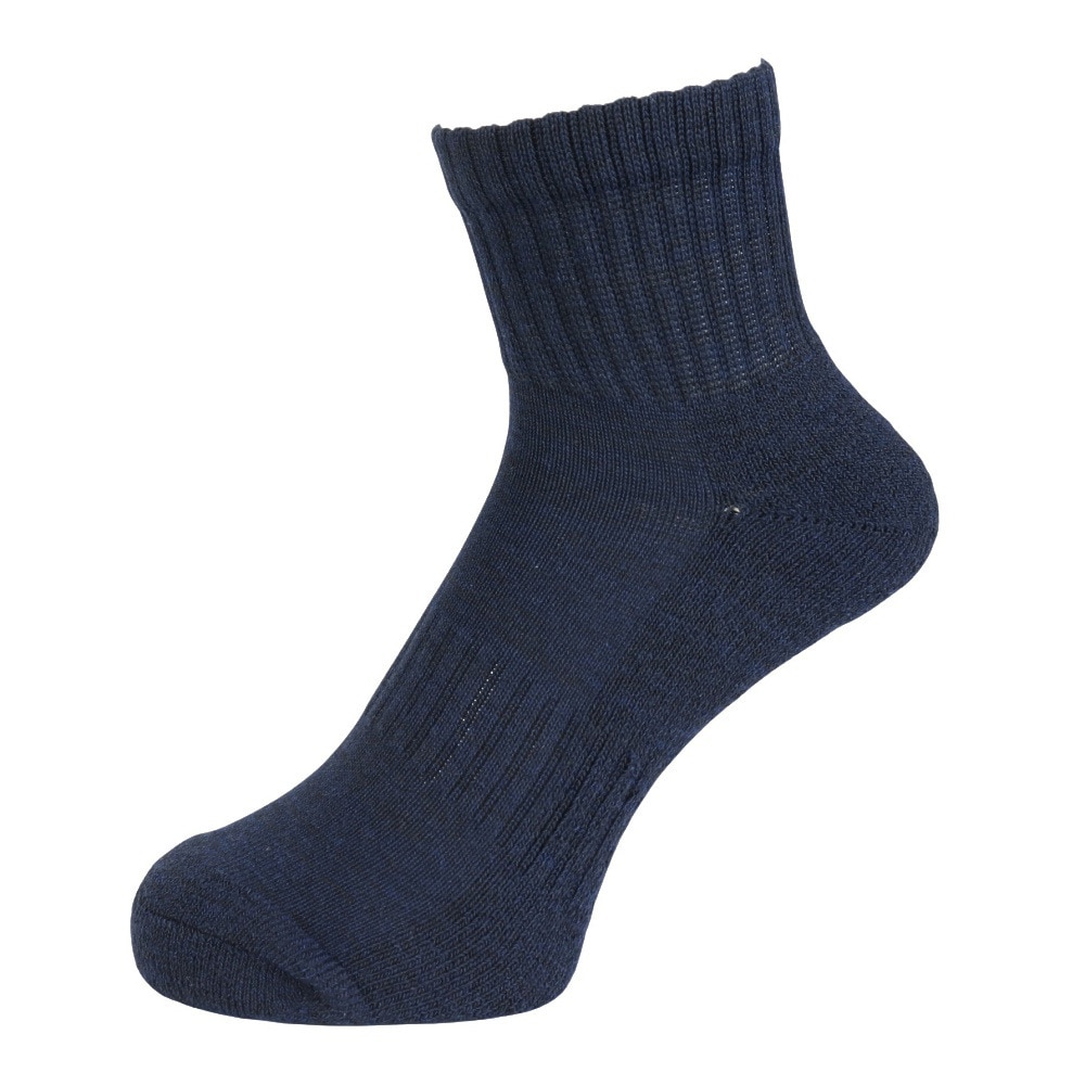その他ブランド（OTHER BRAND）（メンズ）ヒートクロス アンクルソックス 3足組 894CO5GSA0073 NVY