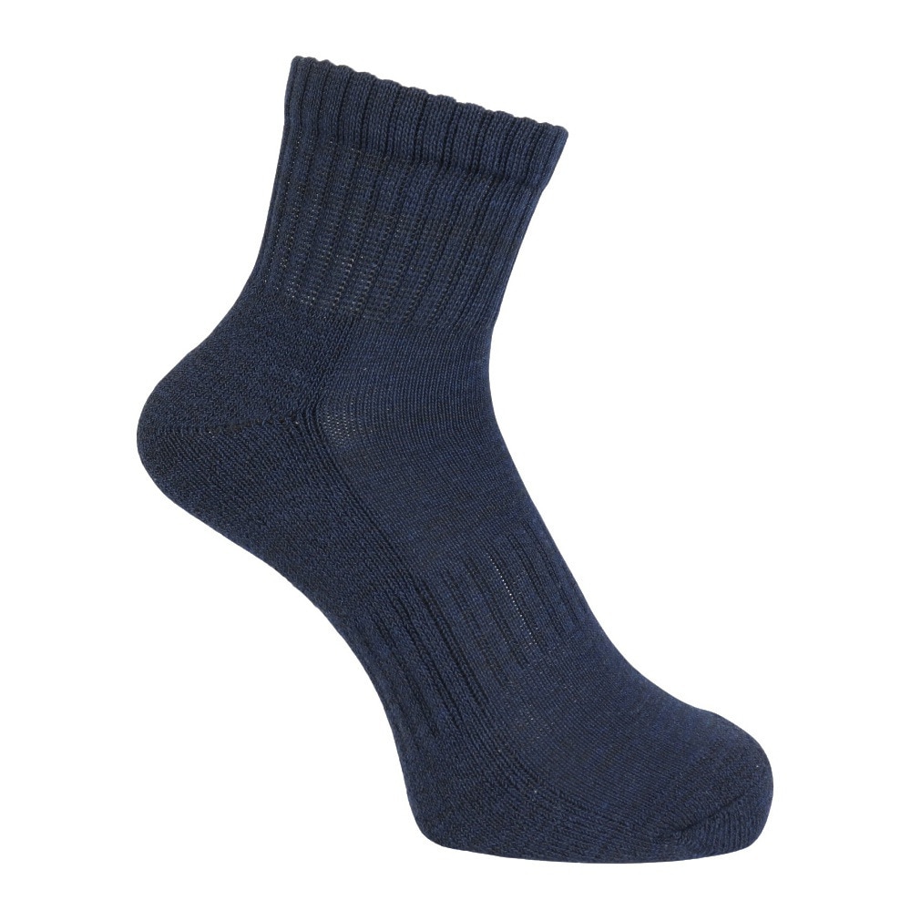 その他ブランド（OTHER BRAND）（メンズ）ヒートクロス アンクルソックス 3足組 894CO5GSA0073 NVY