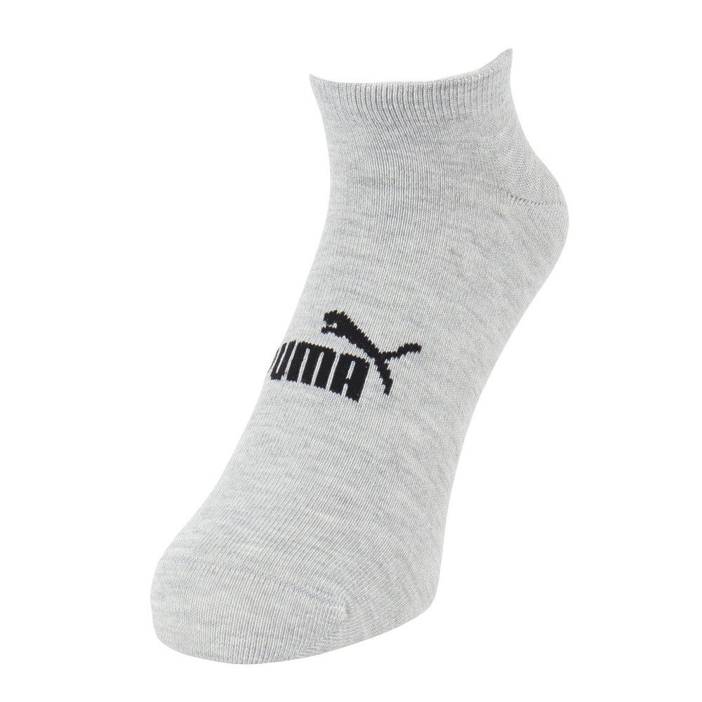 プーマ（PUMA）（メンズ）靴下 ロゴ スニーカーソックス 3足組 25.0cm 2823268-02 3色セット