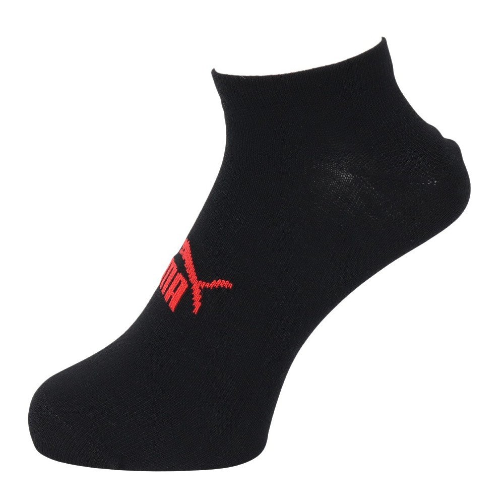 プーマ（PUMA）（メンズ）靴下 ロゴ スニーカーソックス 3足組 25.0cm 2823268-02 3色セット