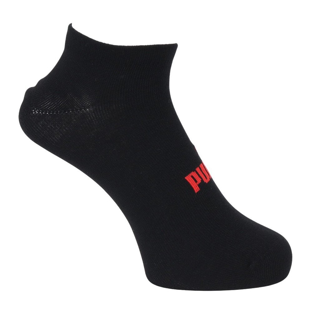 プーマ（PUMA）（メンズ）靴下 ロゴ スニーカーソックス 3足組 25.0cm 2823268-02 3色セット