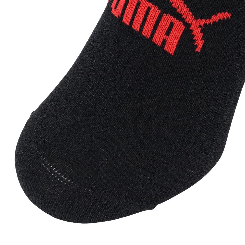 プーマ（PUMA）（メンズ）靴下 ロゴ スニーカーソックス 3足組 25.0cm 2823268-02 3色セット