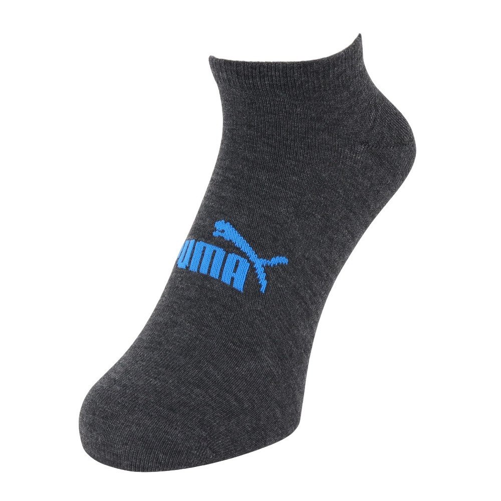 プーマ（PUMA）（メンズ）靴下 ロゴ スニーカーソックス 3足組 25.0cm 2823268-02 3色セット