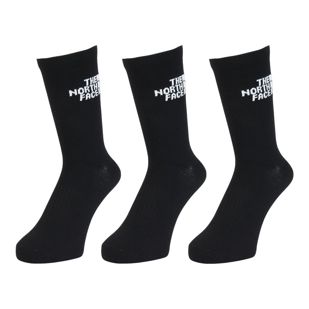 ザ・ノース・フェイス（THE NORTH FACE）（メンズ）JACQUARD ロゴ 3足