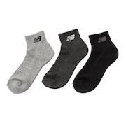 ニューバランス(new balance)(メンズ)ミッドレングスソックス 3足組 JASL7793AS1