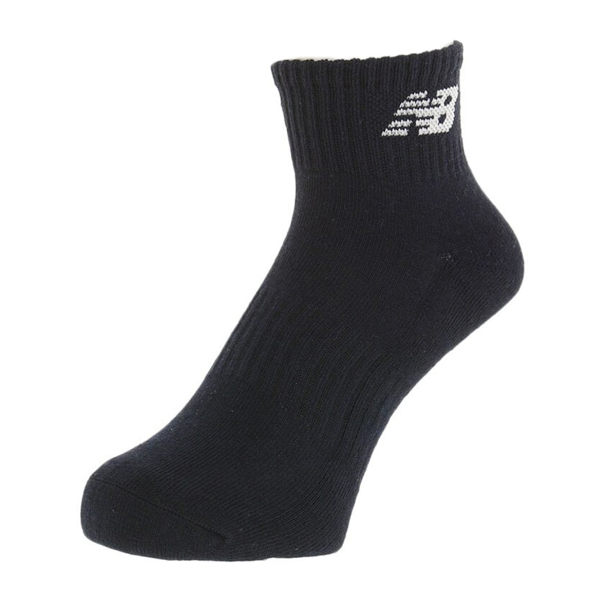 ニューバランス（new balance）（メンズ）ミッドレングスソックス 3足組 JASL7793NV