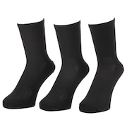 PG(メンズ)ノンパイル レギュラーソックス 3足組 894PA9OK1542BLK