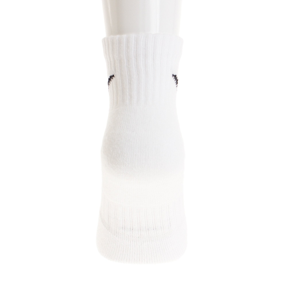ナイキ（NIKE）（メンズ、レディース）エブリデイ クッション アンクルソックス 3足組 SX7667-100SP19 ホワイト