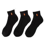 ポロ ラルフローレン(Polo Ralph Lauren)(メンズ)ミドルソックス 3足組 2009904-01