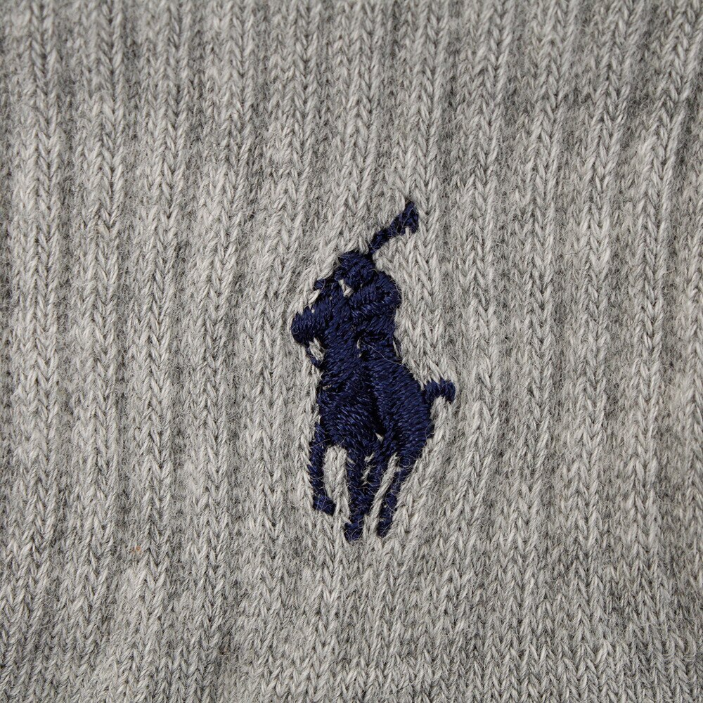 ポロ ラルフローレン（Polo Ralph Lauren）（メンズ）ミドルソックス 3足組 2009904-02