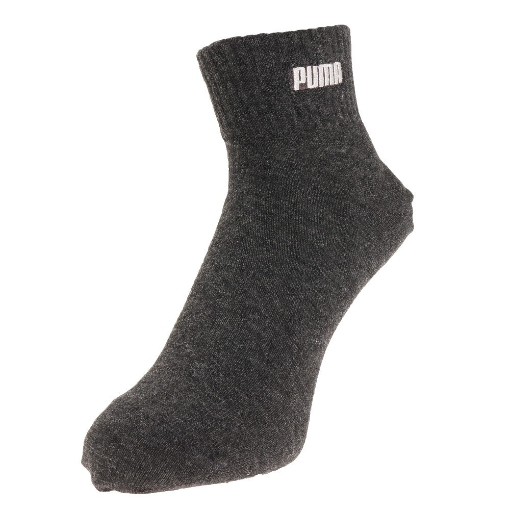 プーマ（PUMA）（メンズ）ミドルソックス 3足組 2822206-03