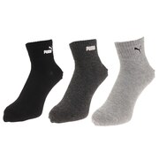 プーマ(PUMA)(メンズ)ミドルソックス 3足組 2822206-03
