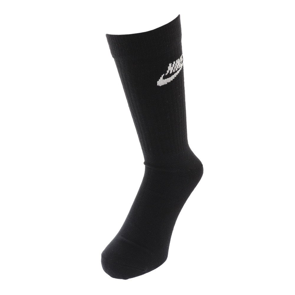 ナイキ（NIKE）（メンズ、レディース）クルーソックス 3足組 SK0109-010