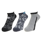 プーマ(PUMA)(メンズ)ミドルソックス 3足組 2823012-01