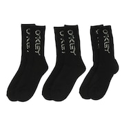 オークリー（OAKLEY）（メンズ）B1B Socks 2.0 3足組 FOS900277-02E.M