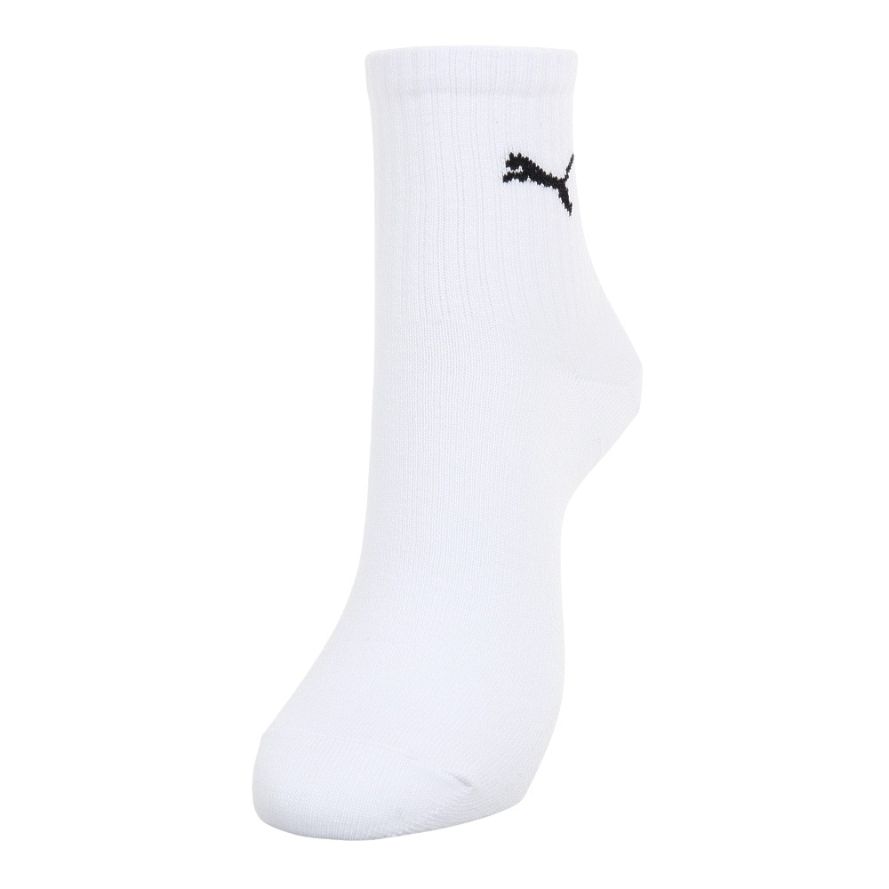 プーマ（PUMA）（メンズ）ミドルソックス 3足組 2822209-01