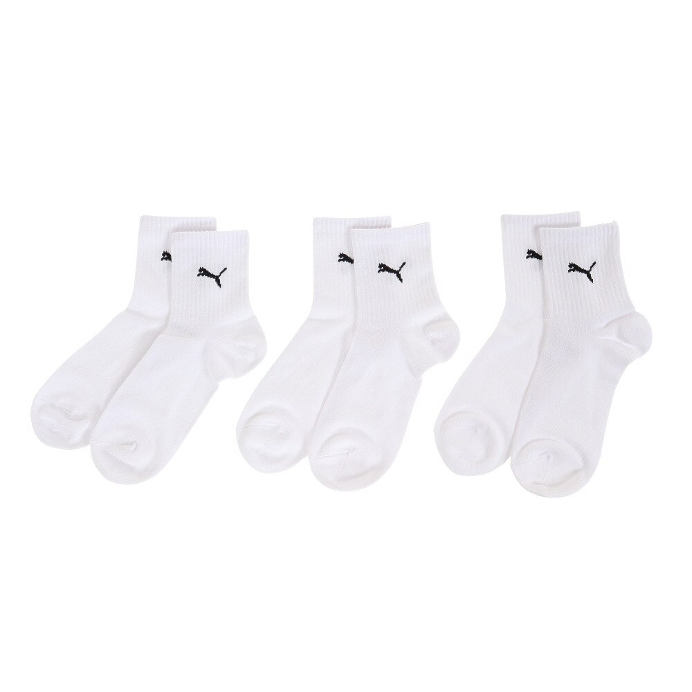 プーマ（PUMA）（メンズ）ミドルソックス 3足組 2822209-01