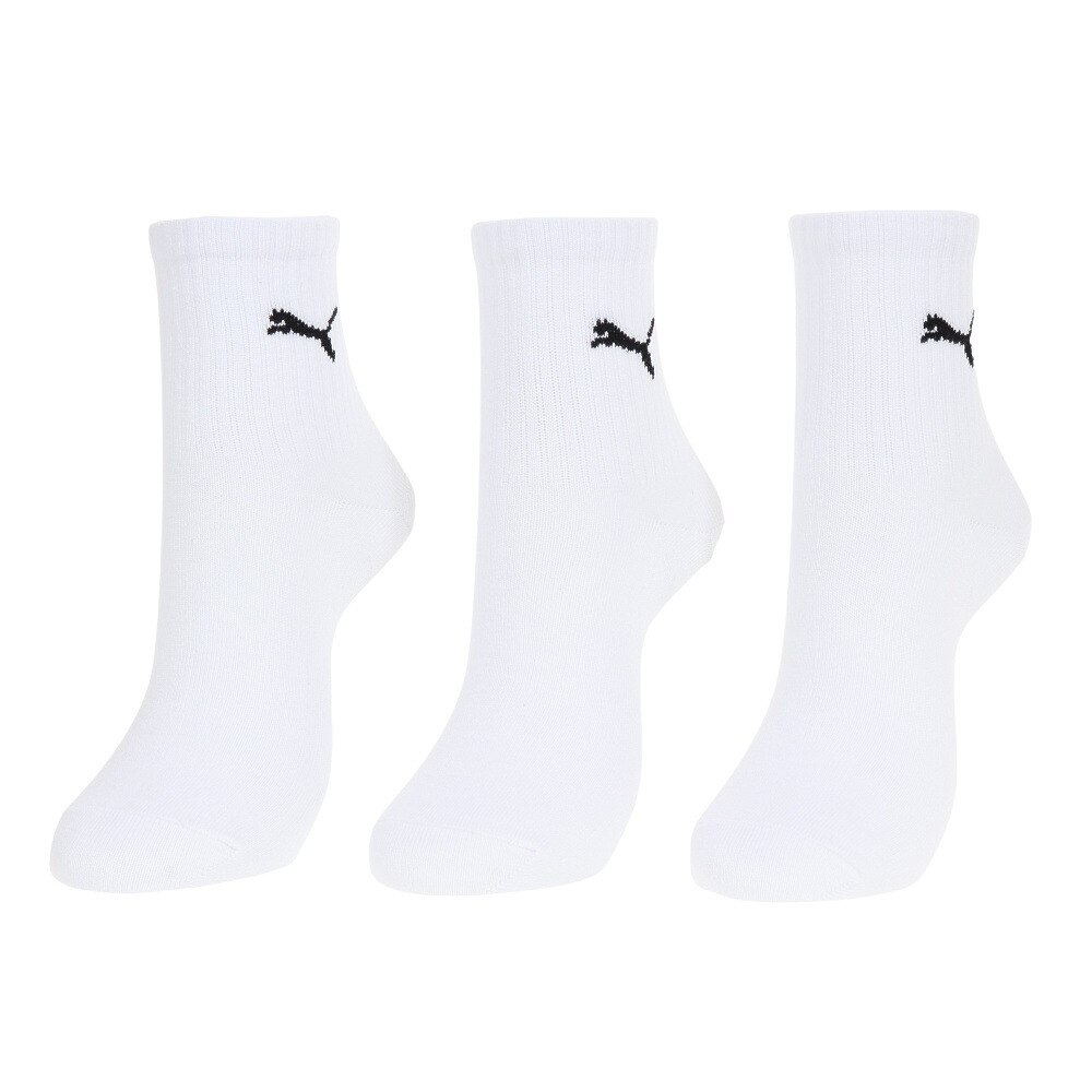 プーマ（PUMA）（メンズ）ミドルソックス 3足組 2822209-01