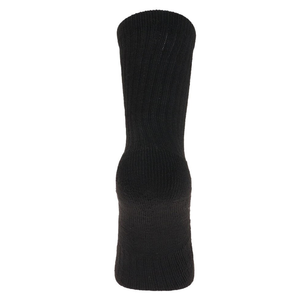 ノーブランド（NO BRAND）（メンズ）ヒートクロス 3足組 パイルソックス 25.0～28.0cm 894NN2OK0411 BLK
