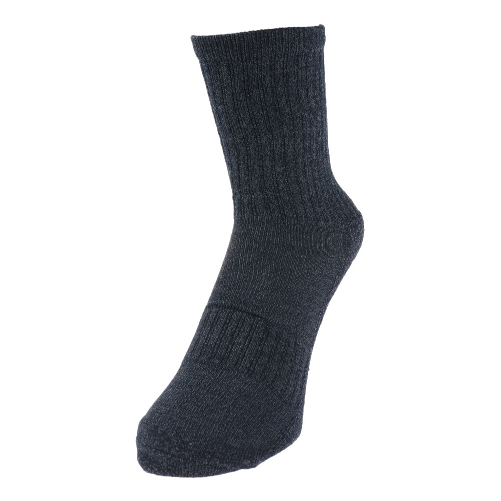 ノーブランド（NO BRAND）（メンズ）ヒートクロス 3足組 パイルソックス 25.0～28.0cm 894NN2OK0411 GRY