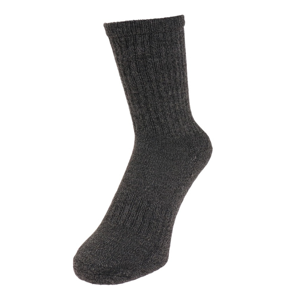 ノーブランド（NO BRAND）（メンズ）ヒートクロス 3足組 パイルソックス 25.0～28.0cm 894NN2OK0411 GRY