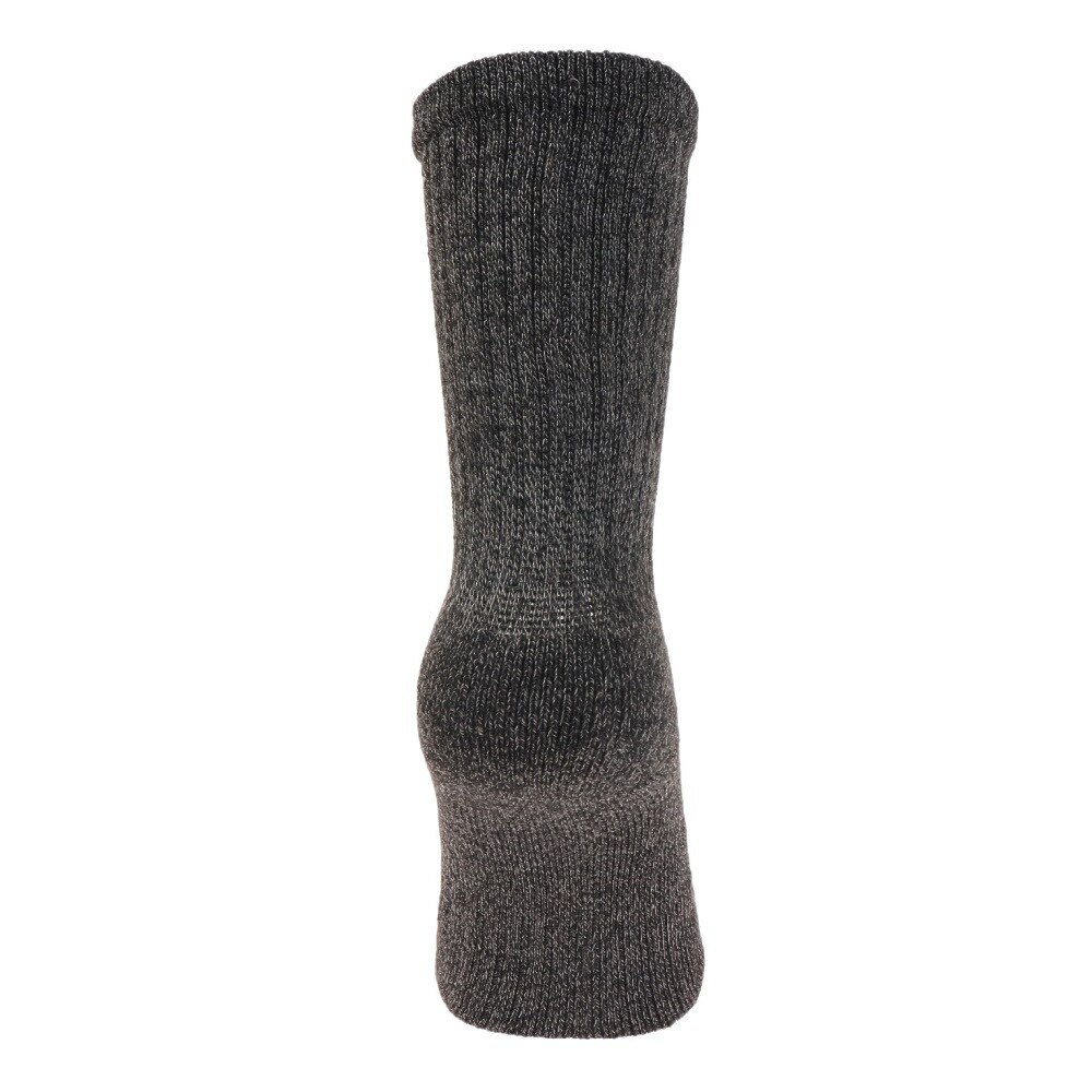 ノーブランド（NO BRAND）（メンズ）ヒートクロス 3足組 パイルソックス 25.0～28.0cm 894NN2OK0411 GRY