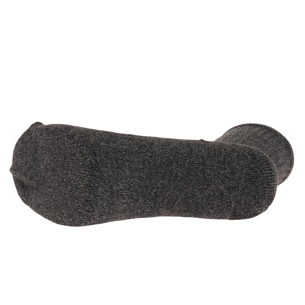 ノーブランド（NO BRAND）（メンズ）ヒートクロス 3足組 パイルソックス 25.0～28.0cm 894NN2OK0411 GRY