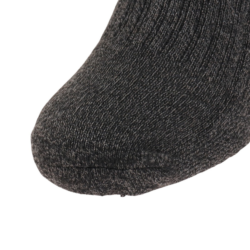 ノーブランド（NO BRAND）（メンズ）ヒートクロス 3足組 パイルソックス 25.0～28.0cm 894NN2OK0411 GRY