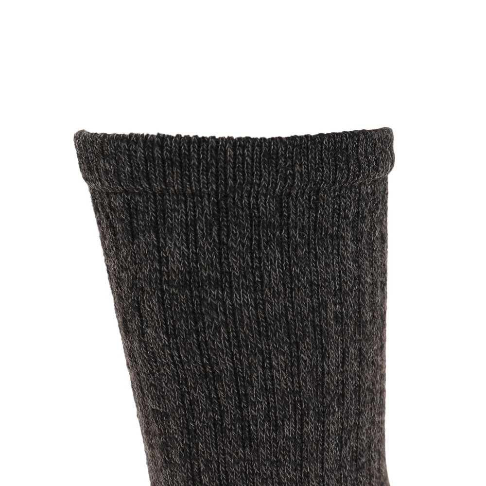 ノーブランド（NO BRAND）（メンズ）ヒートクロス 3足組 パイルソックス 25.0～28.0cm 894NN2OK0411 GRY