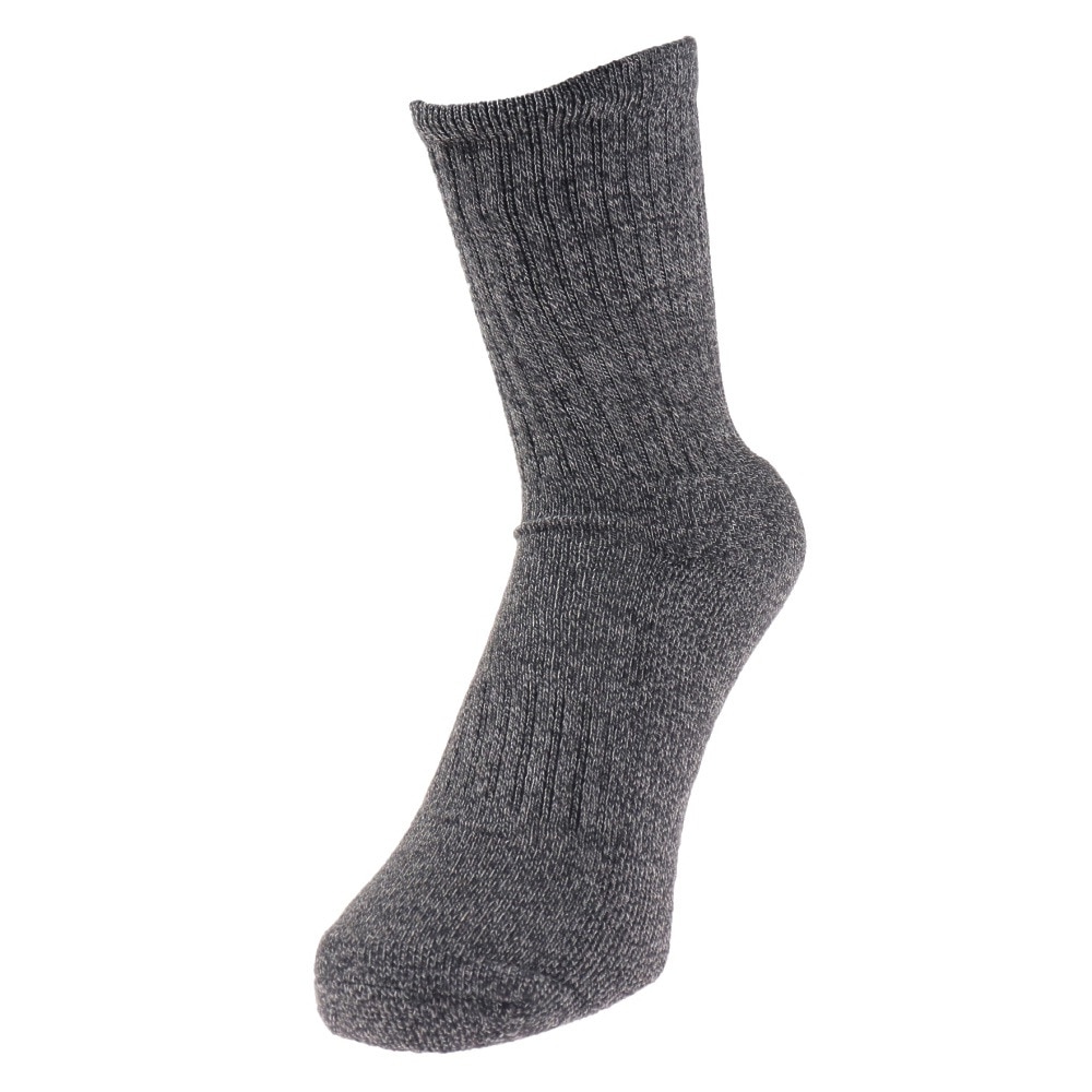 ノーブランド（NO BRAND）（メンズ）ヒートクロス 3足組 パイルソックス 25.0～28.0cm 894NN2OK0411 GRY