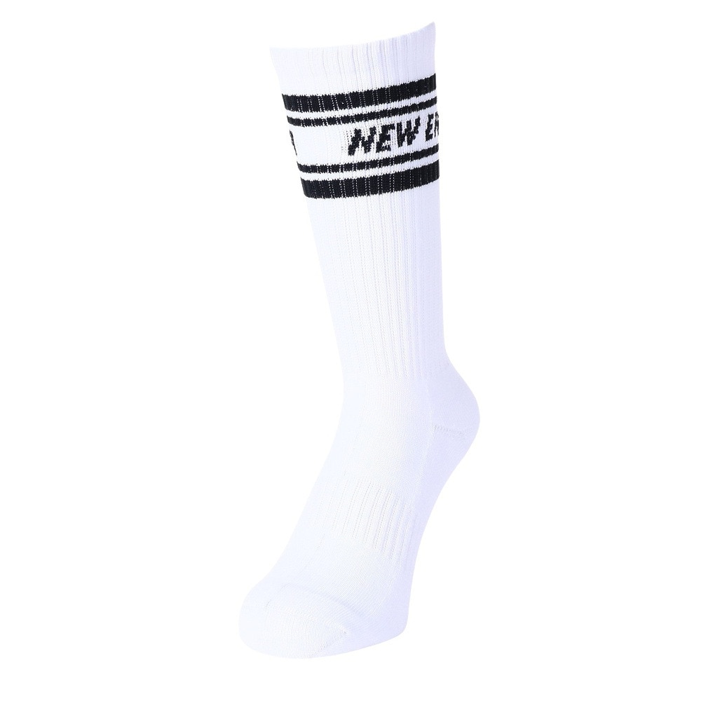 ニューエラ（NEW ERA）（メンズ、レディース、キッズ）ソックス クルー 3ペア ライン 3足組ソックス 13517761