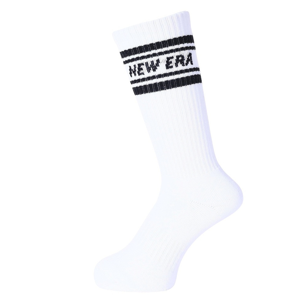 ニューエラ（NEW ERA）（メンズ、レディース、キッズ）ソックス クルー 3ペア ライン 3足組ソックス 13517761