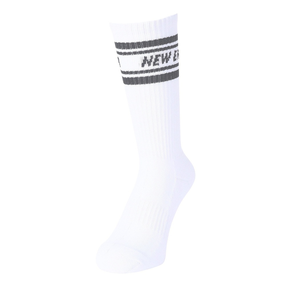 ニューエラ（NEW ERA）（メンズ、レディース、キッズ）ソックス クルー 3ペア ライン 3足組ソックス 13517761