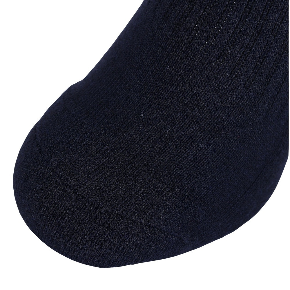 ニューエラ（NEW ERA）（メンズ、レディース、キッズ）ソックス クルー 3ペア ライン 白 21cm～29cm 13517761 靴下 3足セット 3足組 3P ホワイト