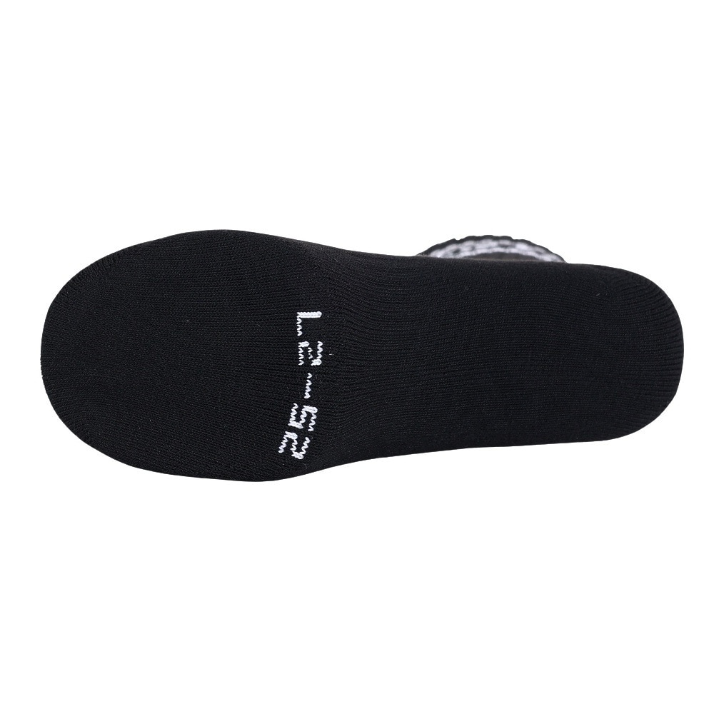 ニューエラ（NEW ERA）（メンズ、レディース、キッズ）ソックス クルー 3ペア ライン 白 21cm～29cm 13517761 靴下 3足セット 3足組 3P ホワイト