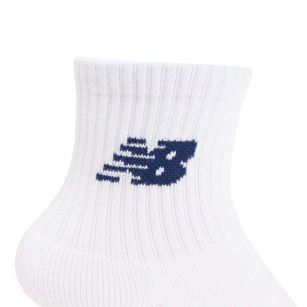 ニューバランス（new balance）（メンズ、レディース）アンクル & ミドル 2足組ソックス LAS32462AS1