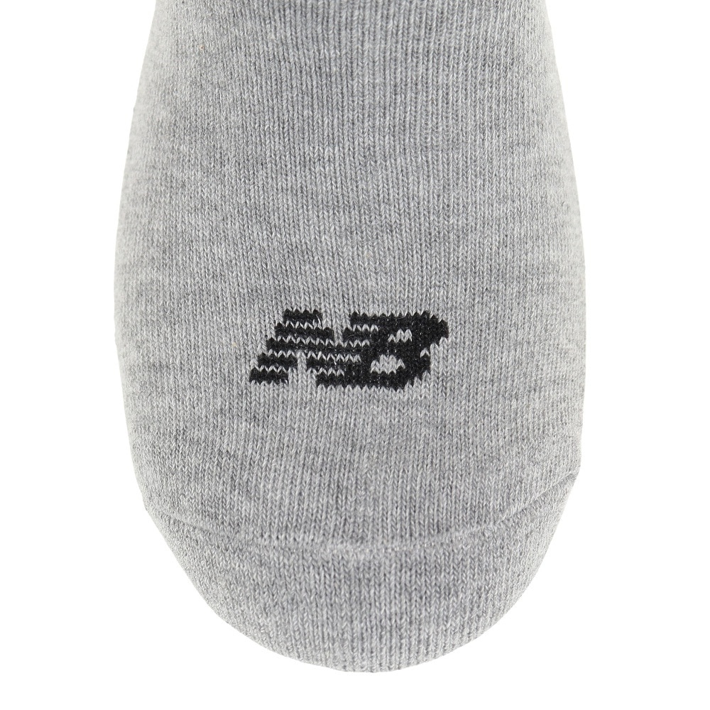 ニューバランス（new balance）（メンズ、レディース）スニーカーレングス3足組ソックス LAS35703AS1