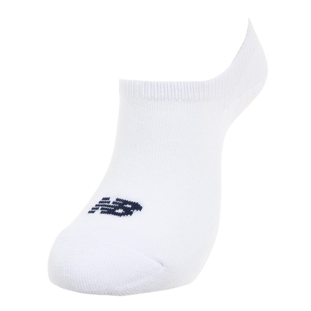 ニューバランス（new balance）（メンズ、レディース）スニーカーレングス3足組ソックス LAS35703WT