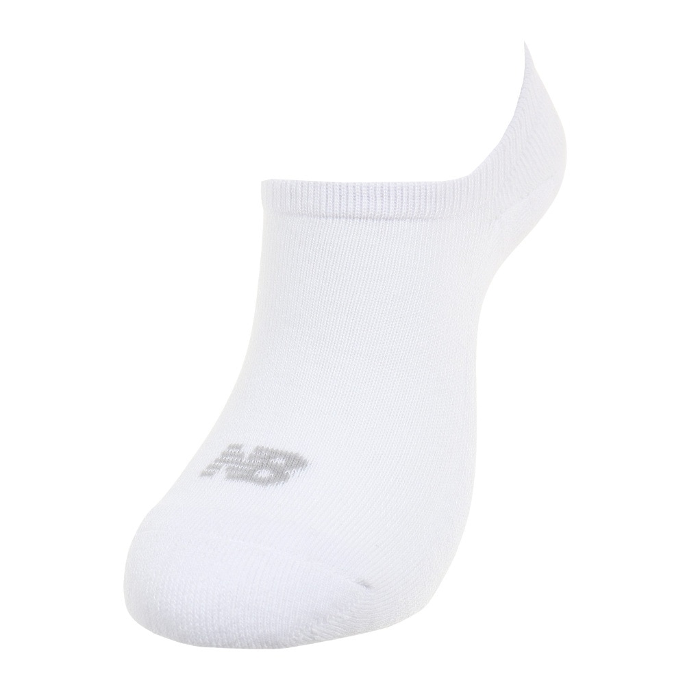 ニューバランス（new balance）（メンズ、レディース）スニーカーレングス3足組ソックス LAS35703WT