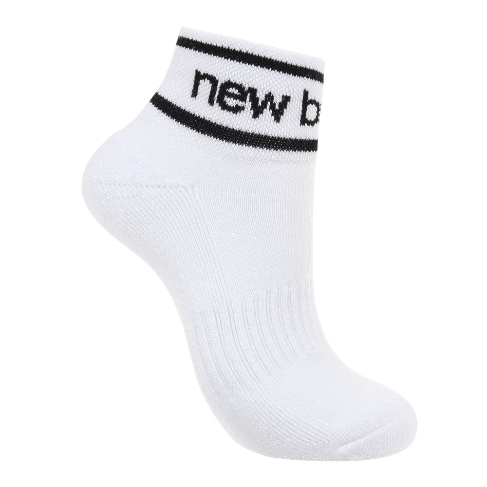 ニューバランス（new balance）（メンズ、レディース）ミッドレングス3足組ソックス LAS35705AS